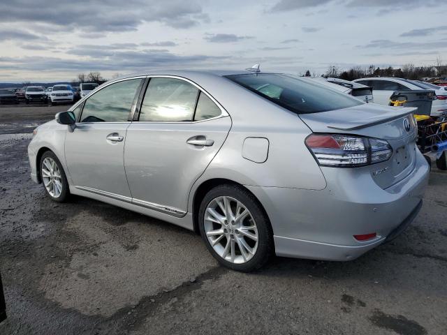 LEXUS HS 250H 2010 silver  hybrid engine JTHBB1BA7A2020622 photo #3