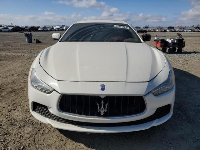 2016 MASERATI GHIBLI S - ZAM57RSA3G1173538
