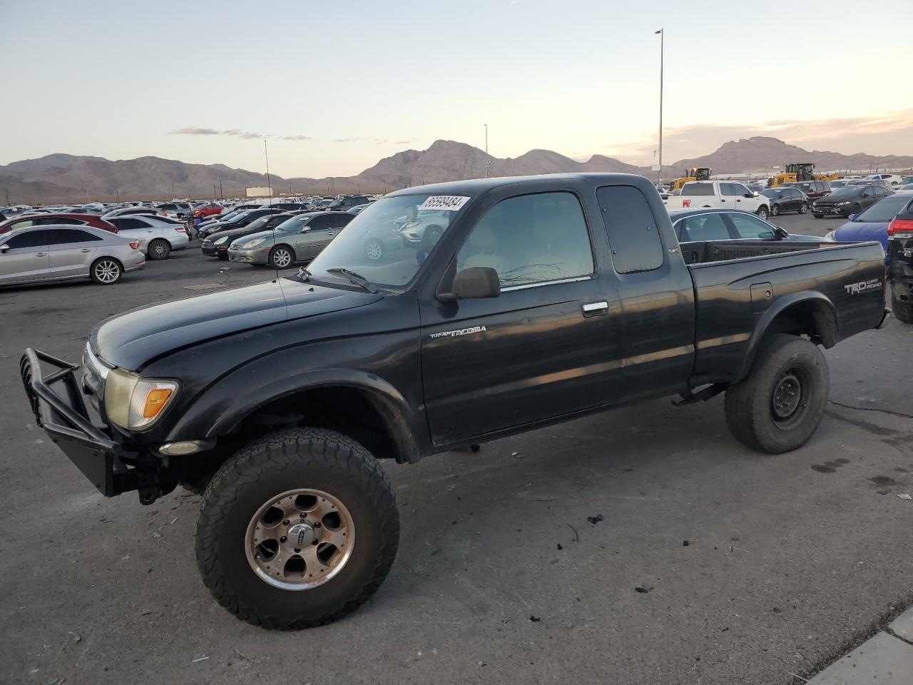 Lot #3037244501 1999 TOYOTA TACOMA XTR