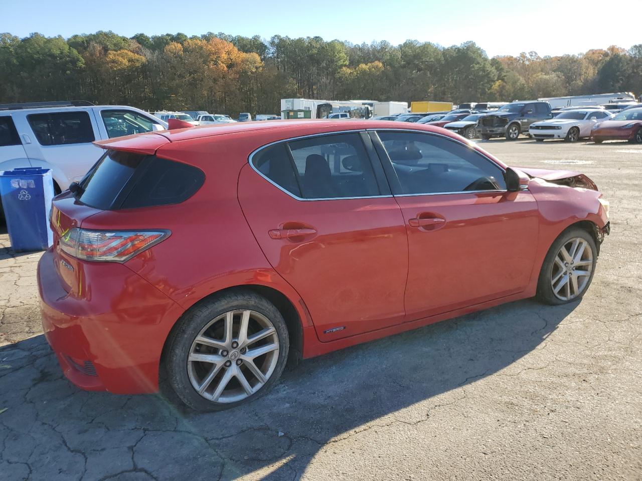 Lot #3033028986 2014 LEXUS CT 200