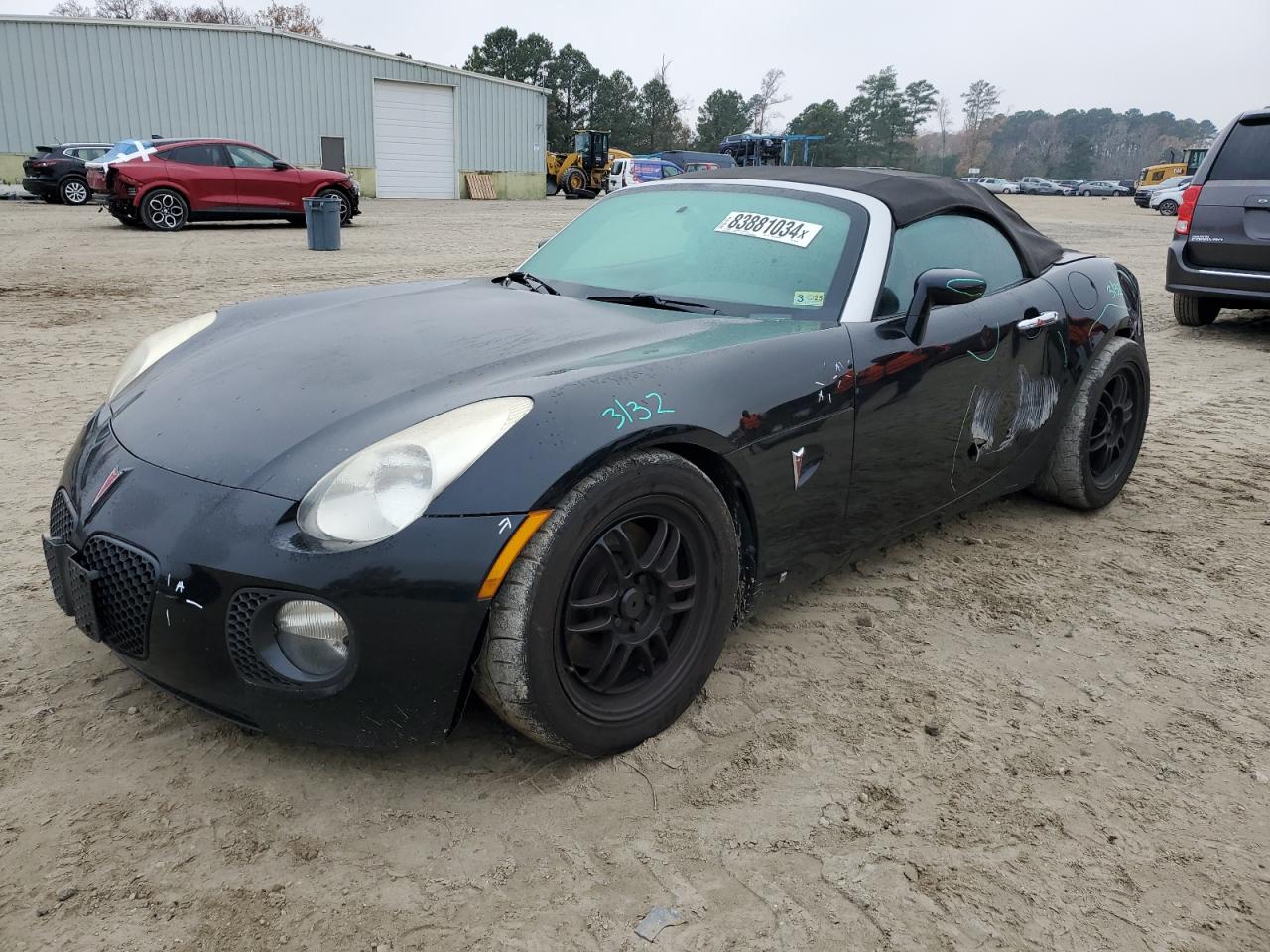 Lot #3028388786 2007 PONTIAC SOLSTICE G