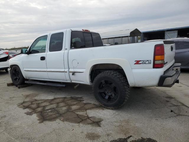 GMC NEW SIERRA 2001 white  gas 2GTEK19T311304870 photo #3