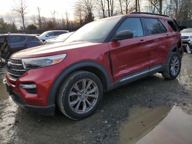 2020 FORD EXPLORER X - 1FMSK8DHXLGA22676