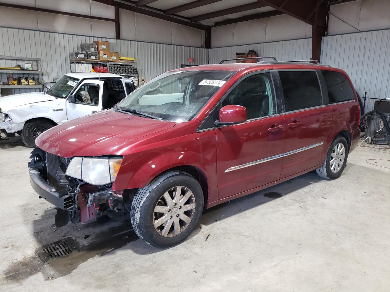 Lot #3030497485 2014 CHRYSLER TOWN & COU