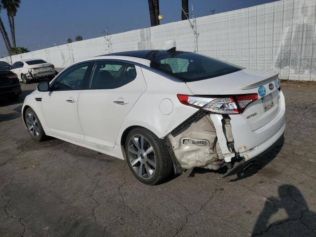 KIA OPTIMA SX 2011 white  gas KNAGR4A66B5164273 photo #3