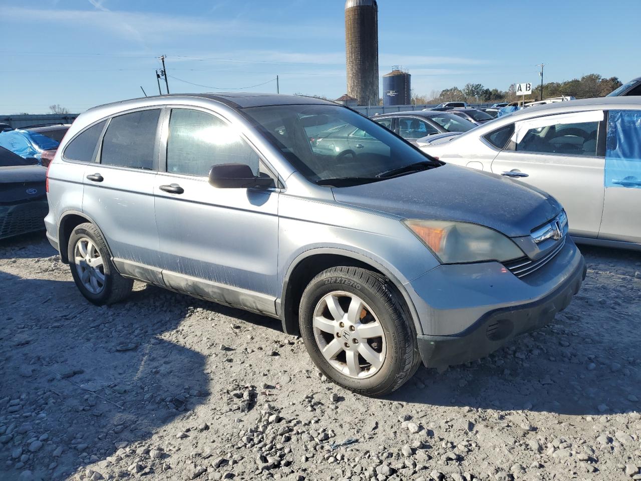 Lot #3024694630 2008 HONDA CR-V EX