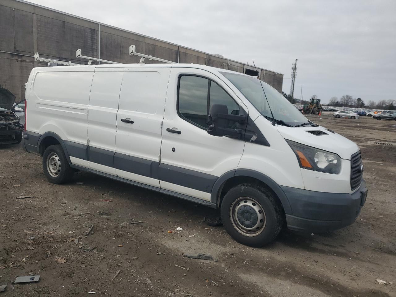 Lot #3037072734 2015 FORD TRANSIT T-