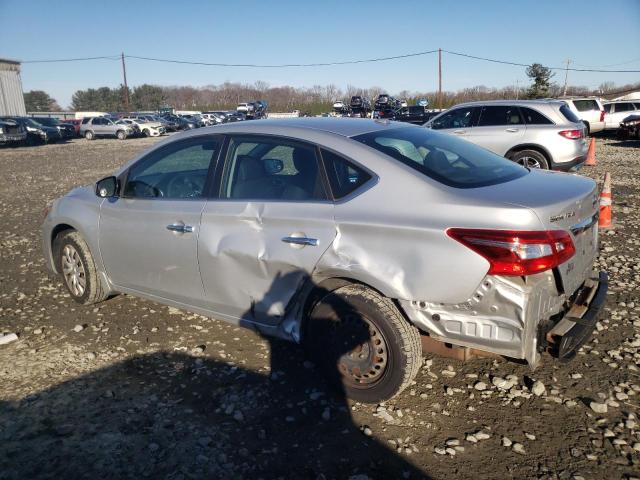 2016 NISSAN SENTRA S - 3N1AB7AP2GY311645