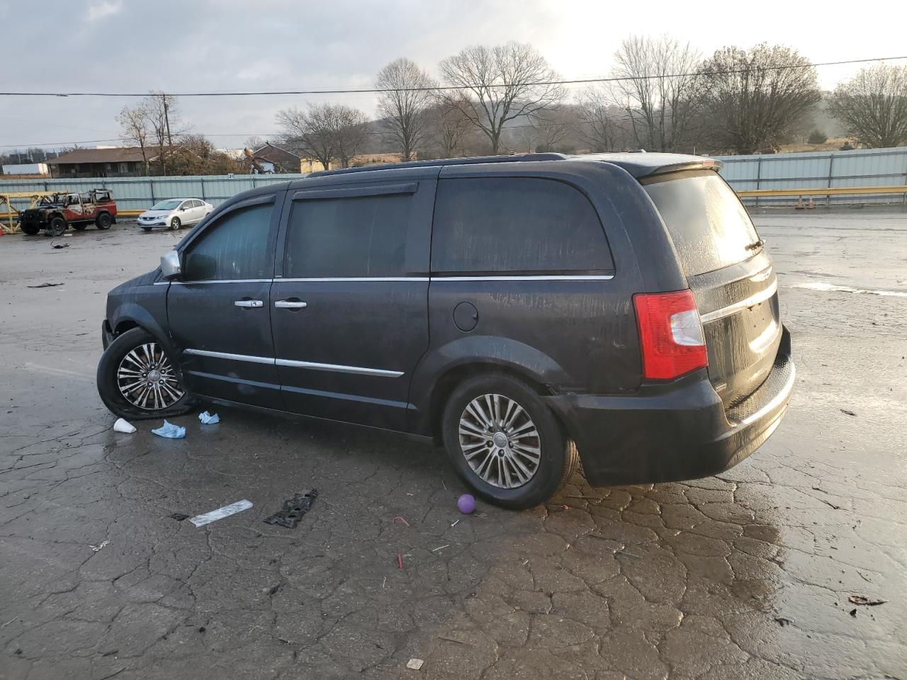 Lot #3025984996 2013 CHRYSLER TOWN & COU