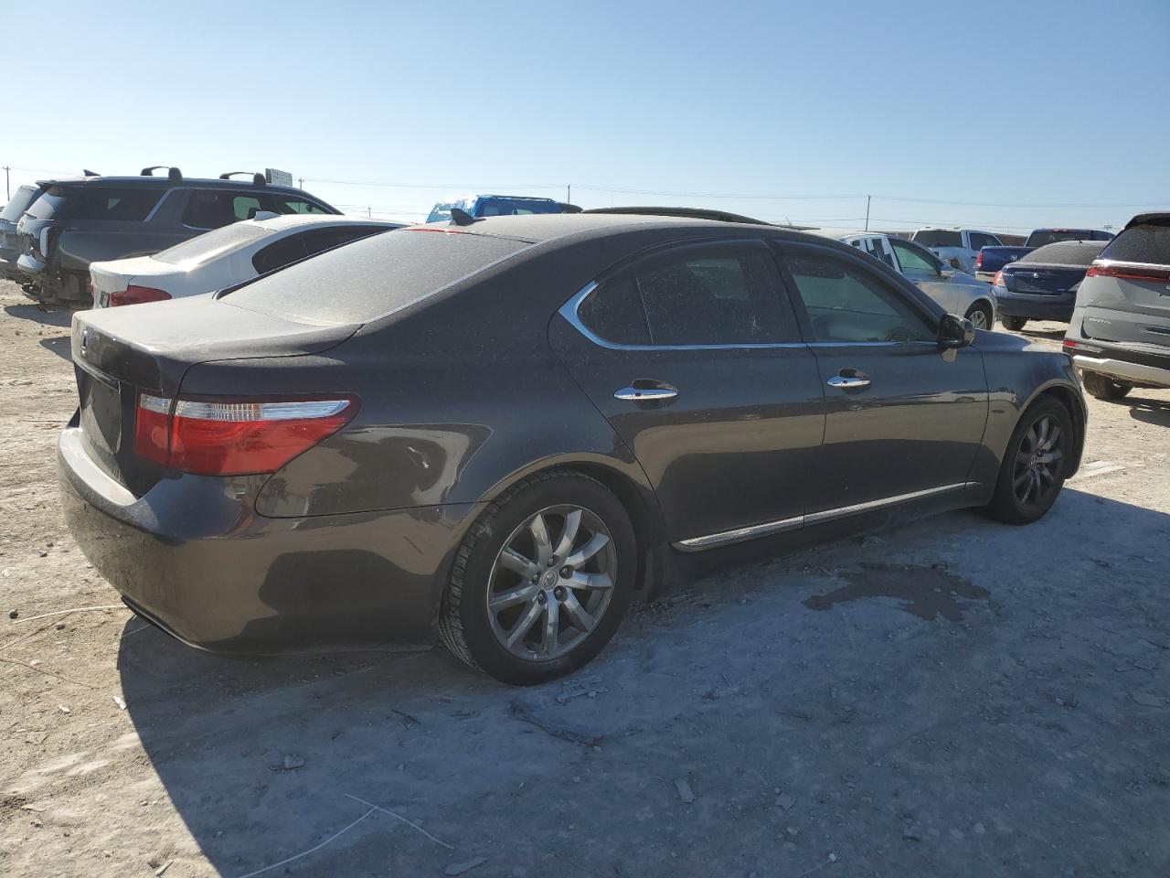 Lot #3033083997 2008 LEXUS LS 460