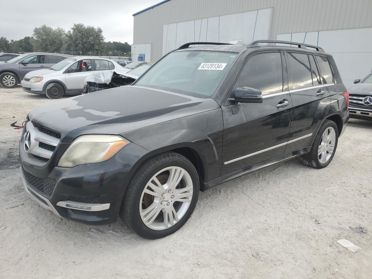 Lot #3024698605 2015 MERCEDES-BENZ GLK 350