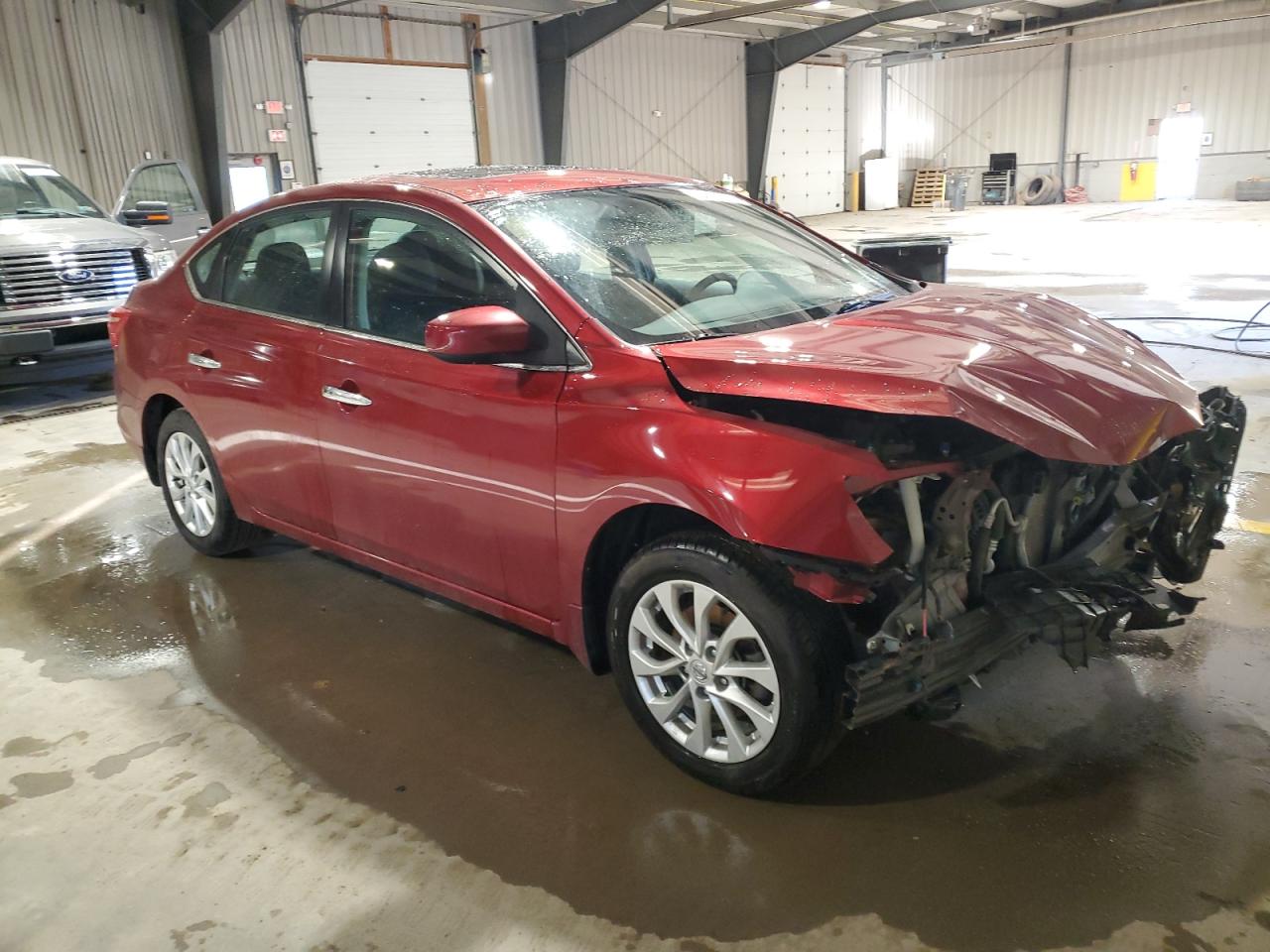 Lot #3048545919 2017 NISSAN SENTRA S