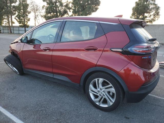 CHEVROLET BOLT EV 1L 2022 red  electric 1G1FW6S02N4114647 photo #3