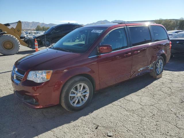 DODGE GRAND CARA 2019 maroon  flexible fuel 2C4RDGCG2KR647442 photo #1