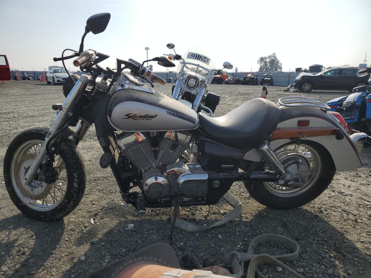 Lot #3024939387 2004 HONDA VT750 CA