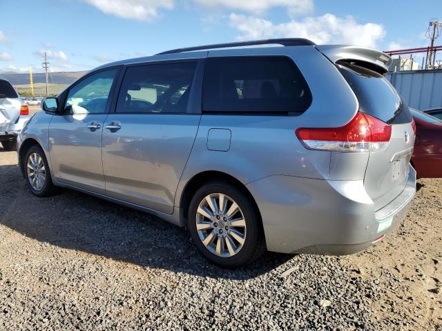 TOYOTA SIENNA XLE 2011 silver sports v gas 5TDDK3DC6BS016530 photo #3