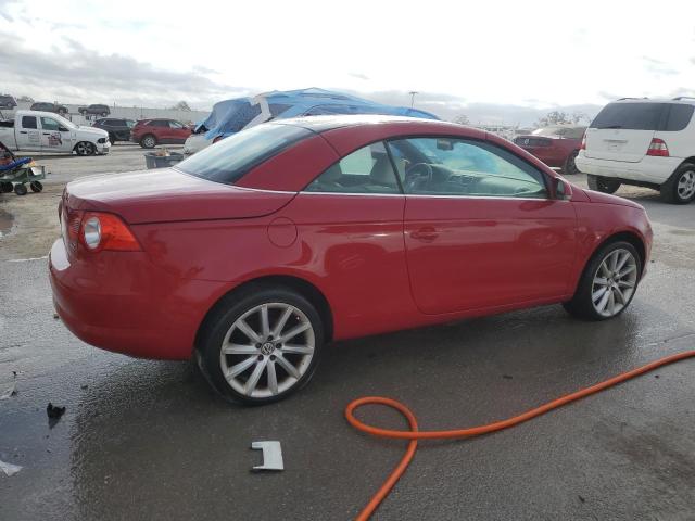 VOLKSWAGEN EOS 3.2L S 2007 red converti gas WVWDB71F27V038737 photo #4