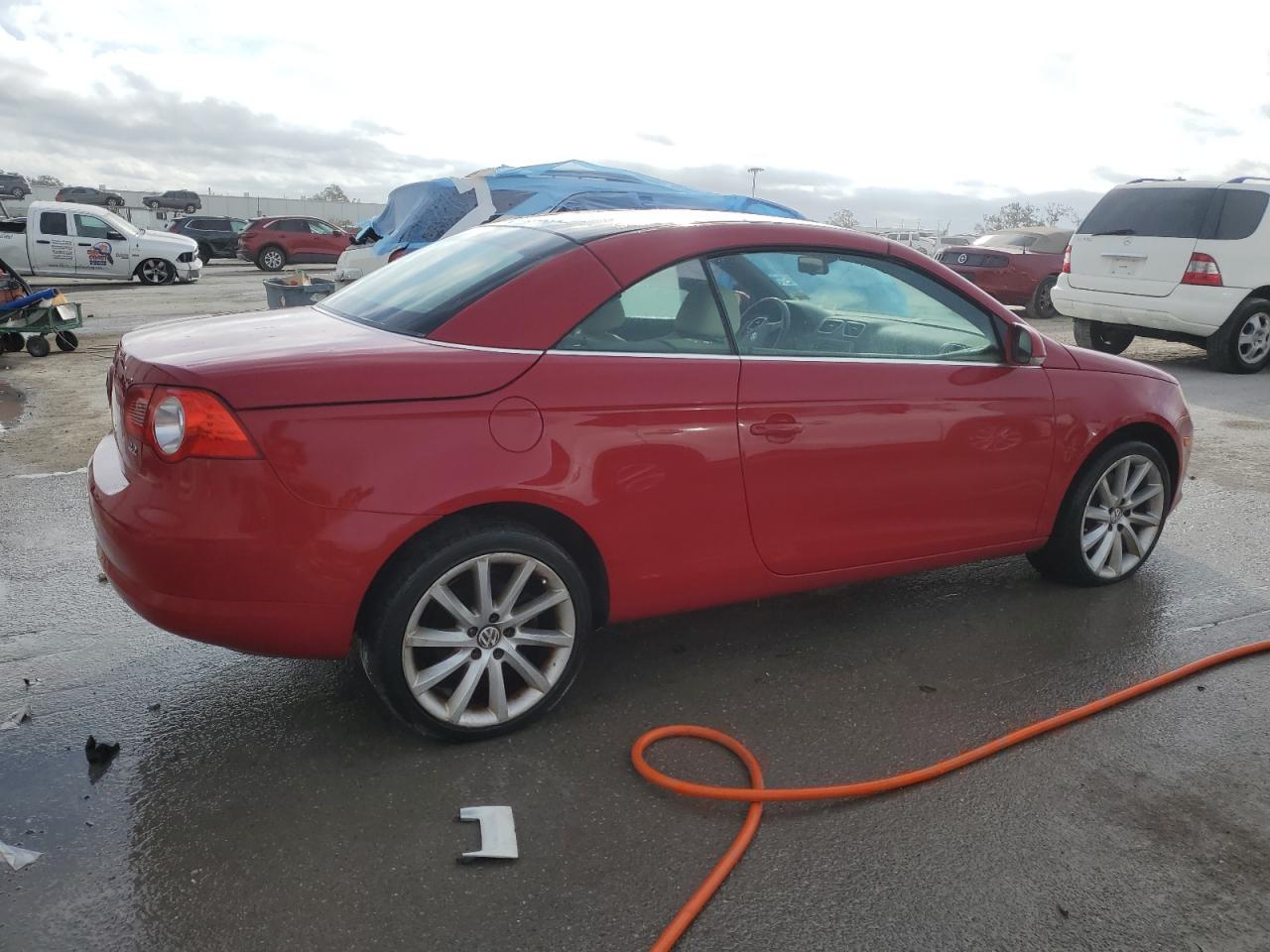 Lot #3024697690 2007 VOLKSWAGEN EOS 3.2L S