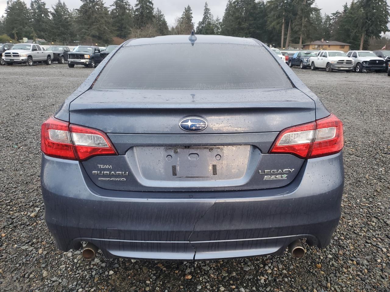 Lot #3053918556 2016 SUBARU LEGACY 2.5