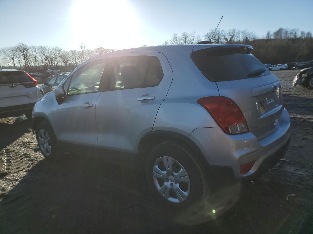 Lot #3041765444 2017 CHEVROLET TRAX LS