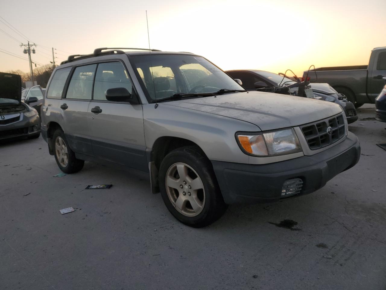 Lot #3024403526 1999 SUBARU FORESTER L