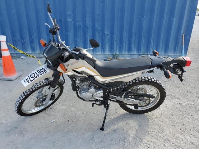 YAMAHA XT250 2018 beige  gas JYADG24E1JA008663 photo #4