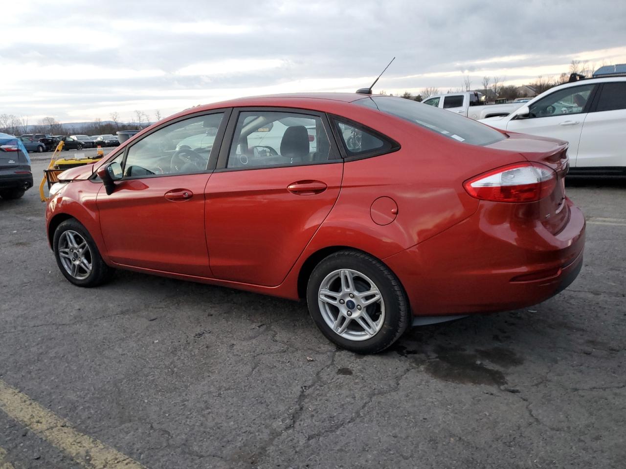 Lot #3033237807 2019 FORD FIESTA SE