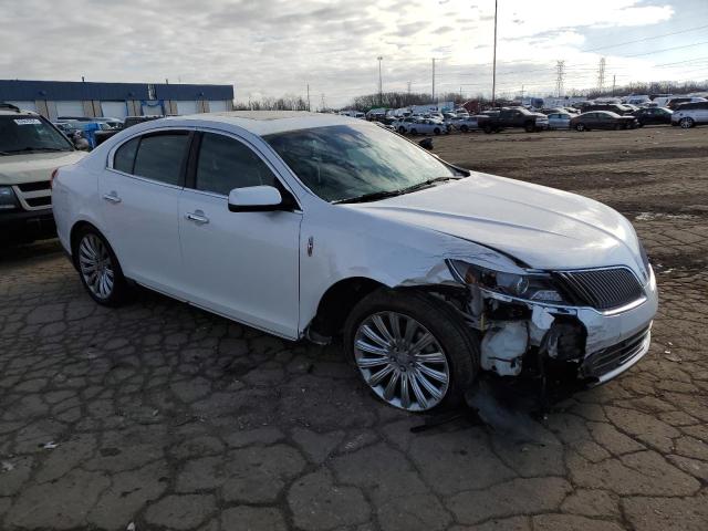 VIN 1LNHL9EKXEG608126 2014 LINCOLN MKS no.4