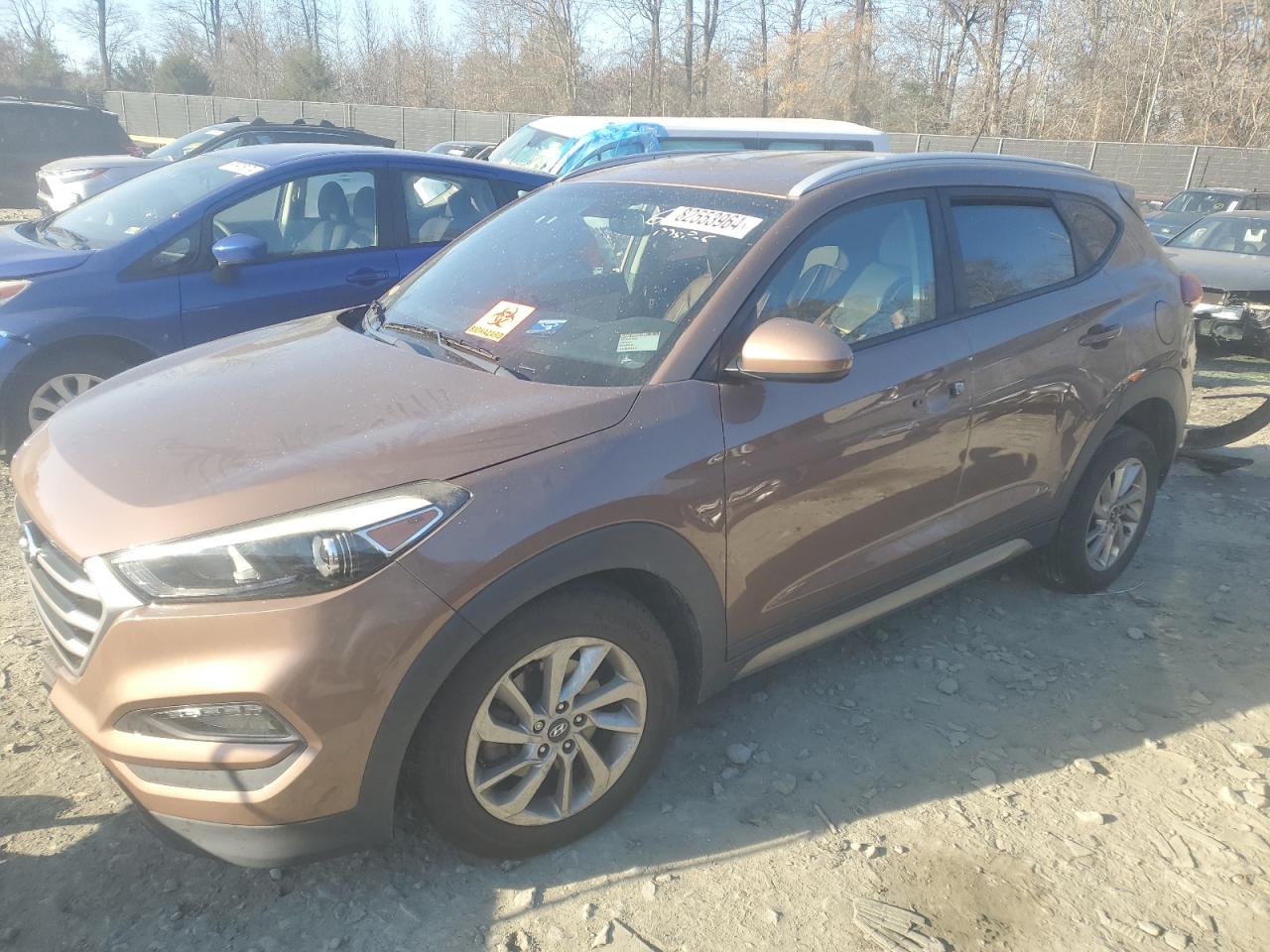 Lot #3024162843 2017 HYUNDAI TUCSON LIM