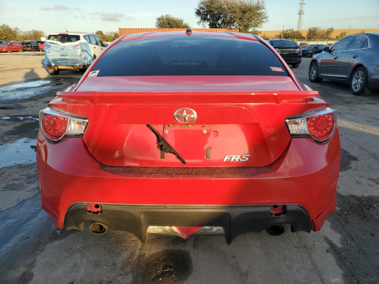 Lot #3029603123 2013 TOYOTA SCION FR-S