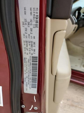 2018 JEEP GRAND CHER - 1C4RJFCM9JC405344
