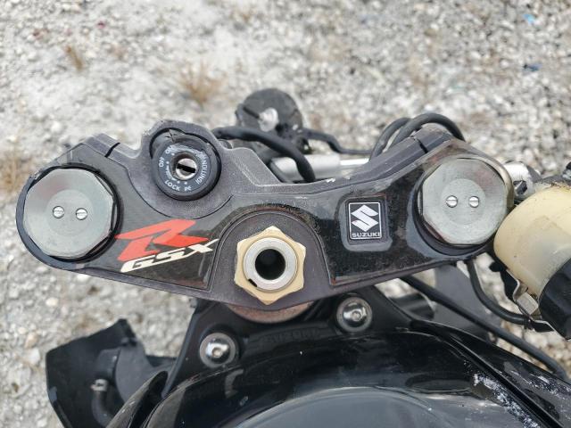 2013 SUZUKI GSX-R600 JS1GN7FA5D2100320