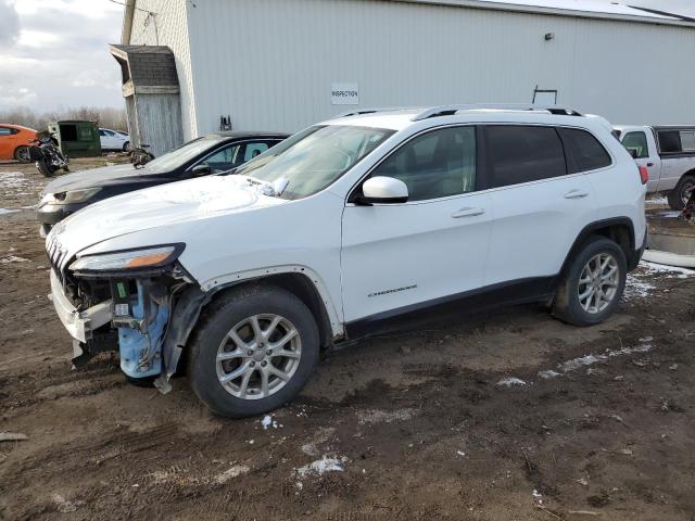 JEEP CHEROKEE L 2017 white  flexible fuel 1C4PJMCS2HW551474 photo #1