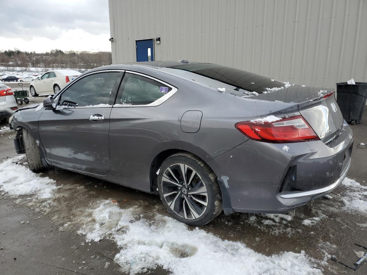 Lot #3037251529 2017 HONDA ACCORD EXL