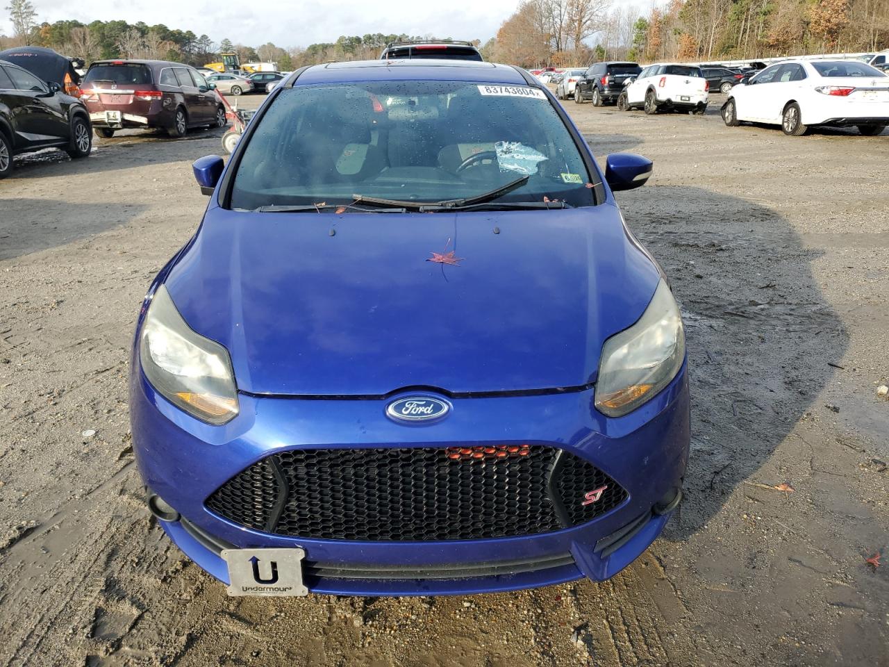 Lot #3029692081 2013 FORD FOCUS ST