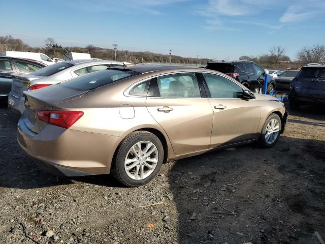 CHEVROLET MALIBU LT 2018 brown  gas 1G1ZD5ST0JF154022 photo #4