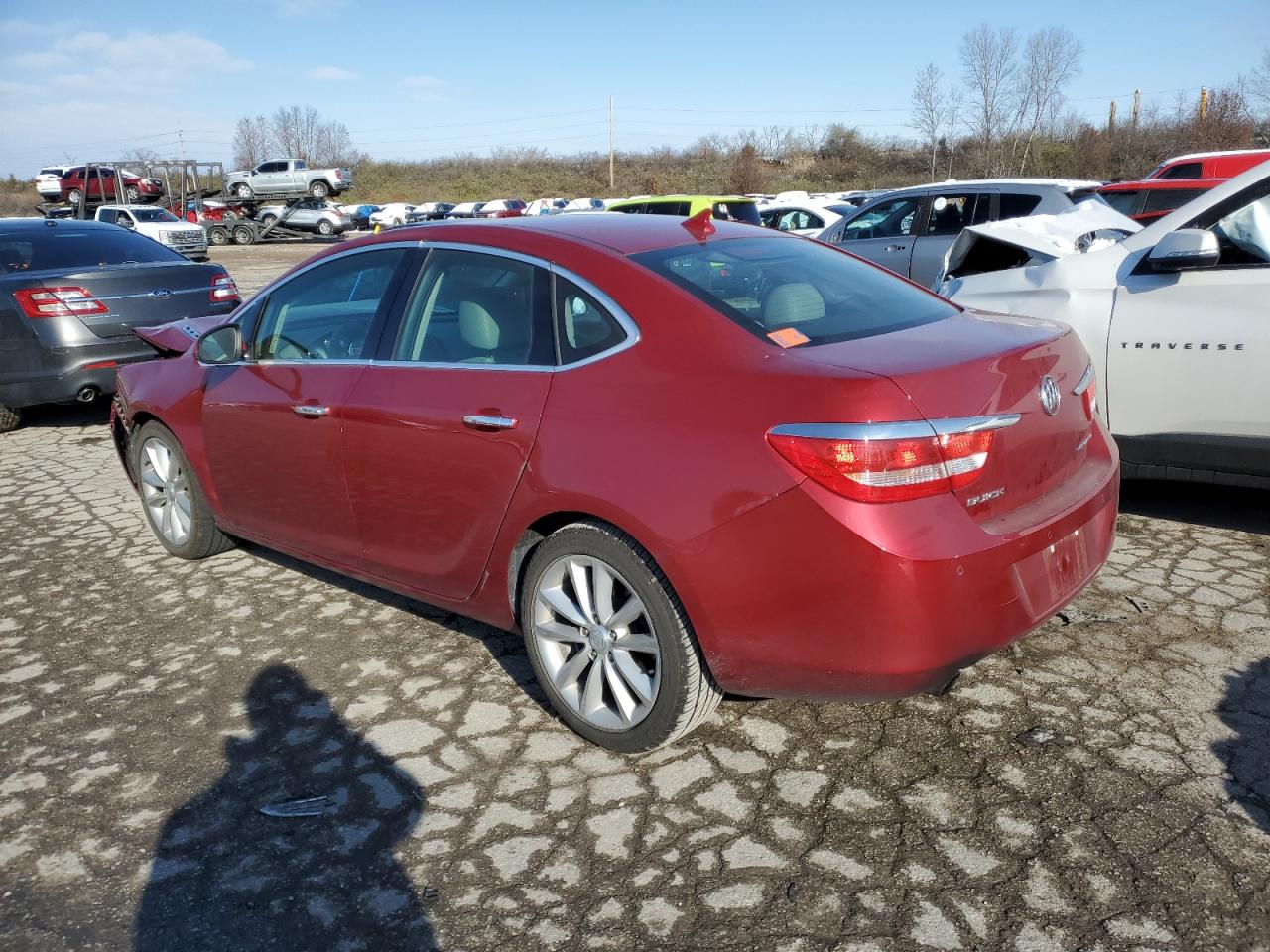 Lot #3024821362 2012 BUICK VERANO CON