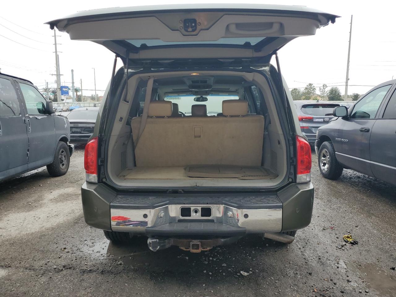 Lot #3037994287 2004 NISSAN ARMADA SE