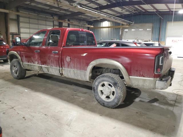 DODGE RAM 3500 S 2008 red crew pic diesel 3D7MX38A68G195272 photo #3