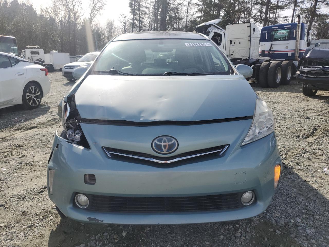 Lot #3037687021 2014 TOYOTA PRIUS V