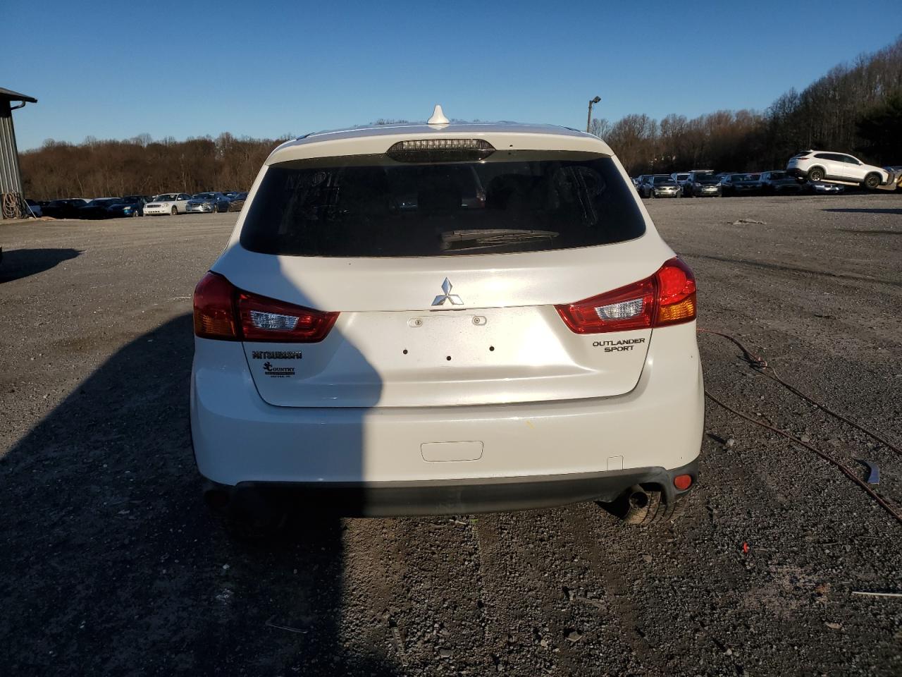 Lot #3033327837 2017 MITSUBISHI OUTLANDER