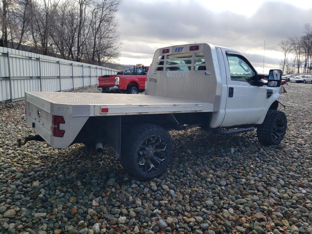 Lot #3055205992 2008 FORD F350 SRW S