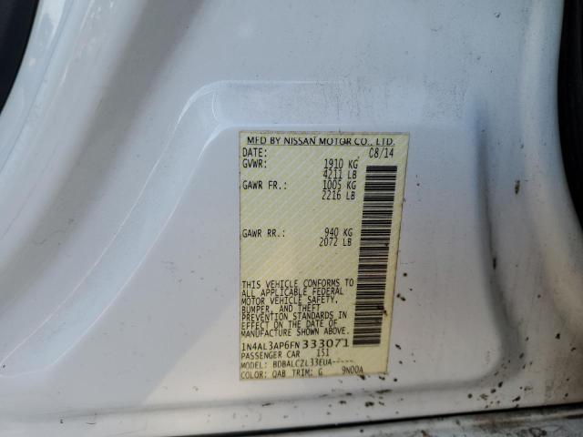 2015 NISSAN ALTIMA 2.5 - 1N4AL3AP6FN333071