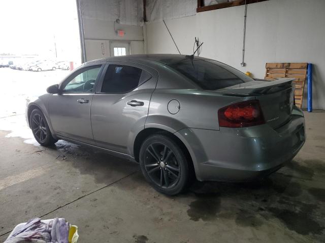 DODGE AVENGER SE 2012 gray sedan 4d flexible fuel 1C3CDZAG4CN270944 photo #3