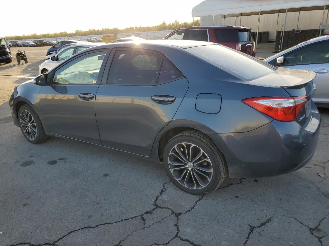 Lot #3025697325 2014 TOYOTA COROLLA L