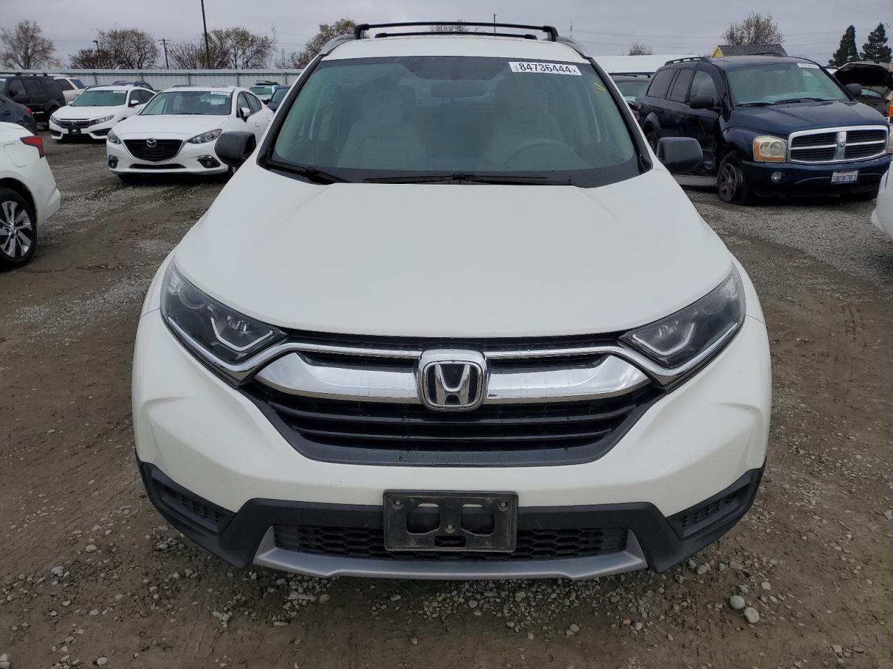 Lot #3029324698 2017 HONDA CR-V LX