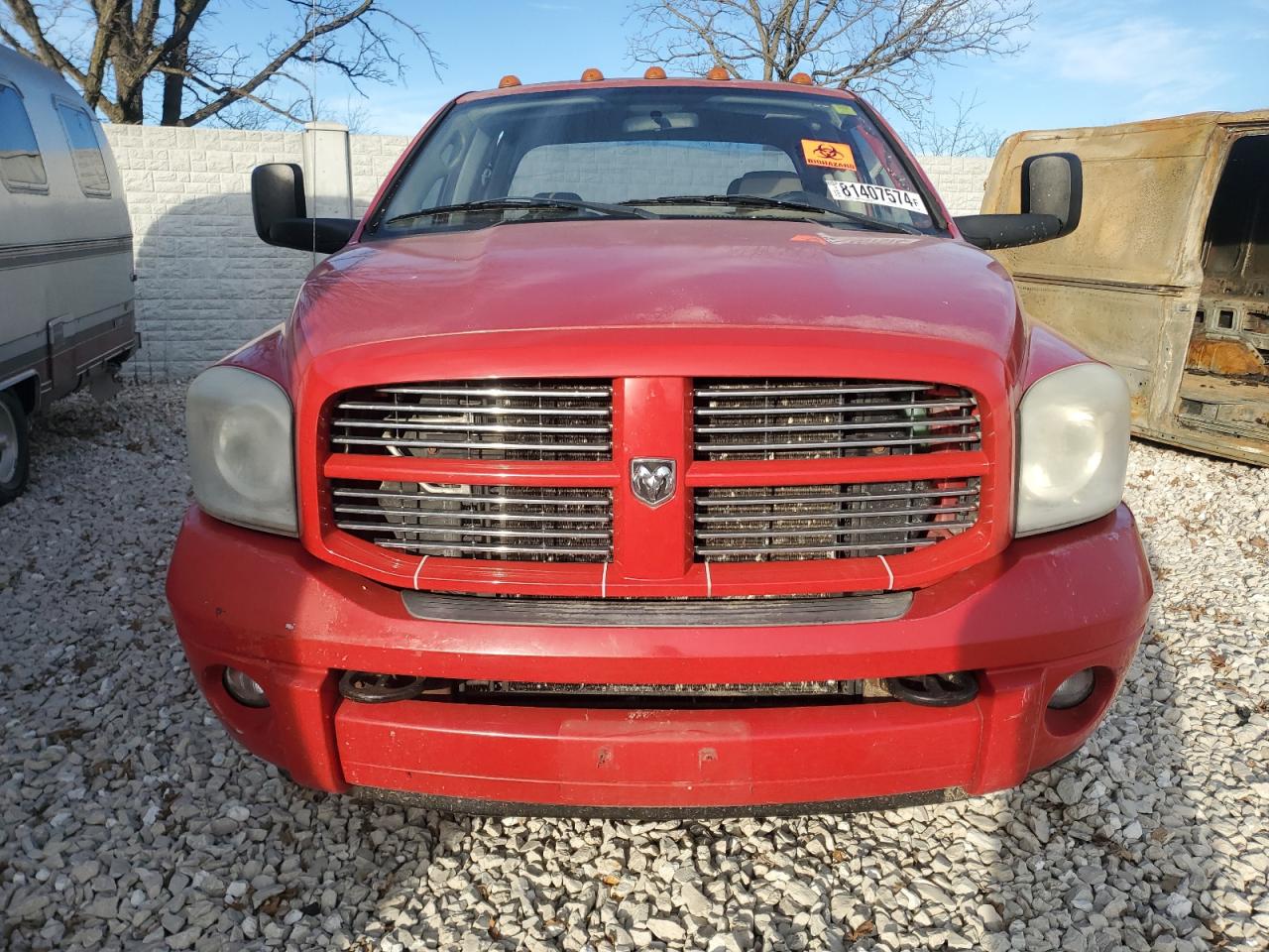 Lot #3028667291 2007 DODGE RAM 3500 S