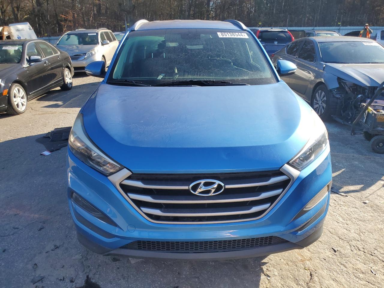 Lot #3034270139 2018 HYUNDAI TUCSON SEL