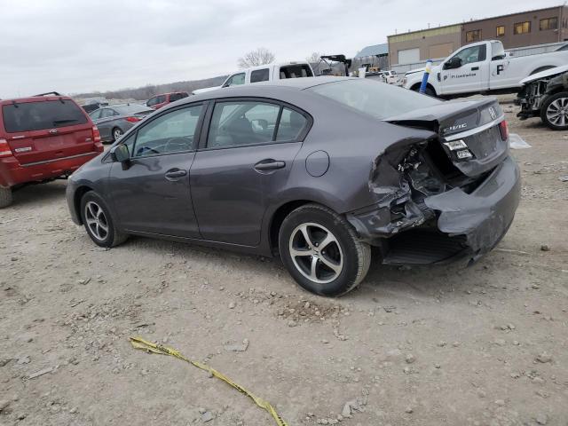 2015 HONDA CIVIC SE 19XFB2F75FE027392