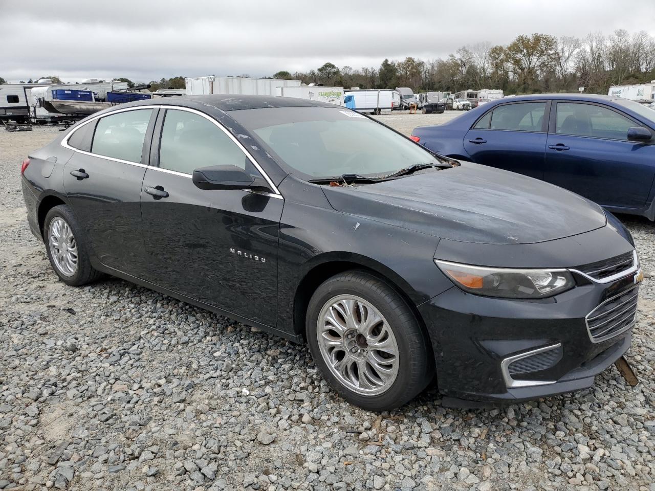 Lot #3029413683 2017 CHEVROLET MALIBU LS